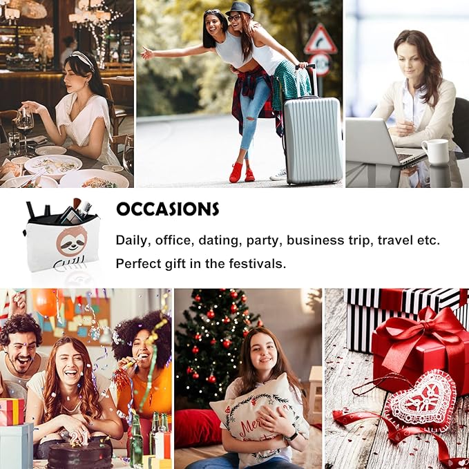 All in One Makeup Kit for Women Full Kit, Basic Cosmetics Kit for Beginner & Professionals, Eye Makeup Set Tween Girl, Make Up Kits for Teenagers, Makeup Gift Set for Girls, Women & Teens(16-Sloth)