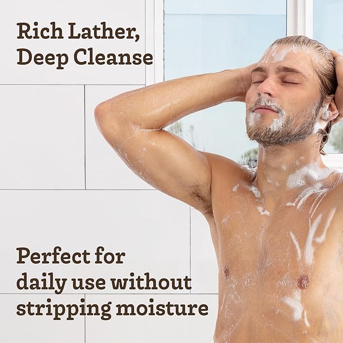 Southern Natural Oatmeal Soap Bar (3 Pack) Unscented Goat Milk Soap Bars With Colloidal Oatmeal & Honey. For Dry, Sensitive Skin. Fragrance Free Cleanser