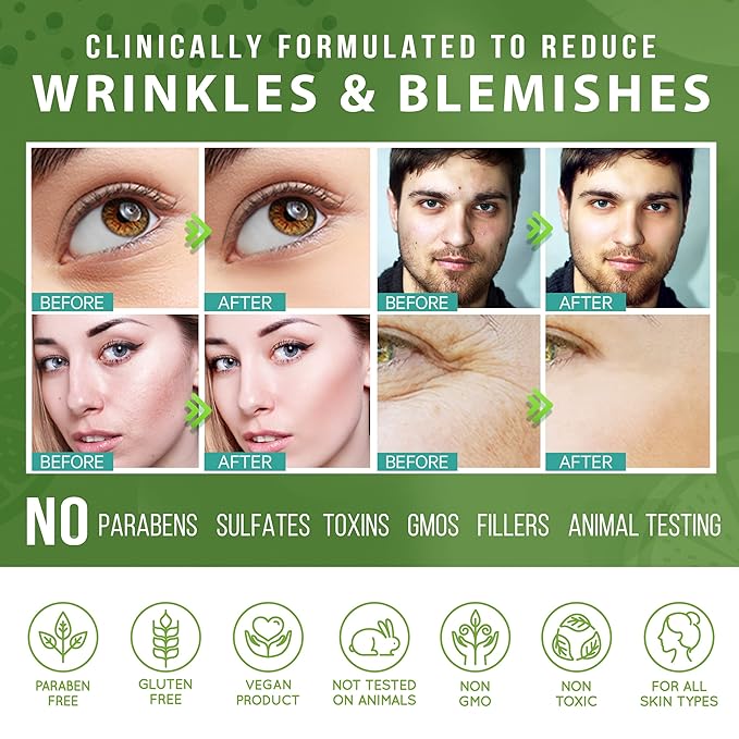 LILY SADO TEA+C Green Tea Water Rush Gel Moisturizer - Lightweight Vitamin C Anti-Wrinkle Moisturizing Lotion - Hydrates & Softens for Luscious, Radiant Skin. Perfect for Spring and Summer.