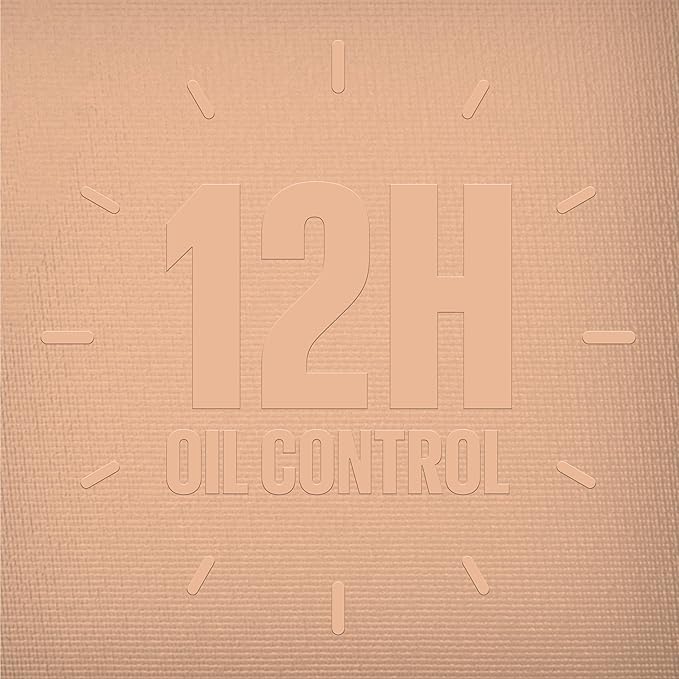 Maybelline Fit Me Matte + Poreless Pressed Face Powder Makeup & Setting Powder, Toffee, 1 Count