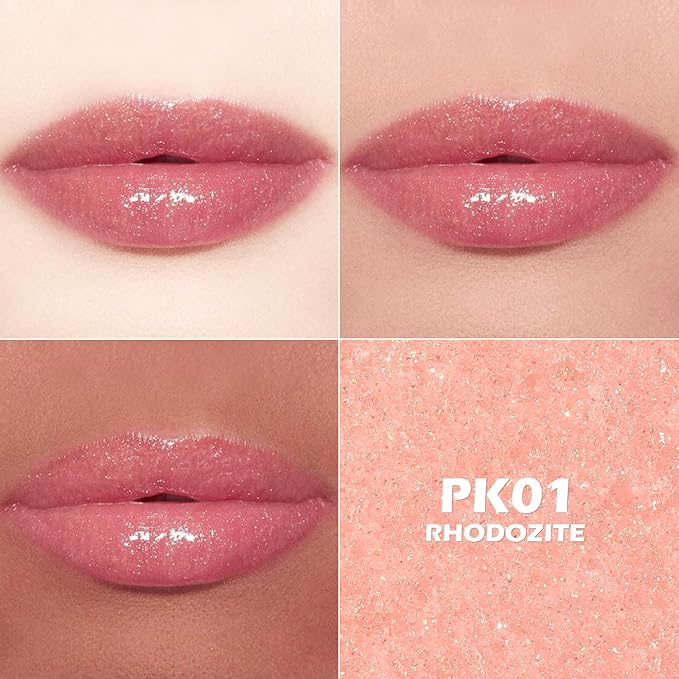 FOCALLURE Moisturizing Lipstick,Color Changing Tinted Lip Balm,Hydrating PH Lip Balm with Creamy Texture,Long Lasting High Pigmented Lip Stain,Rhodozite