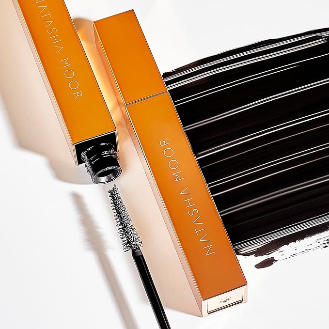 "Moor Power" Black Mascara - Luxurious Volumizing, Lengthening, & Darkening Formula - Waterproof & Smudge-Proof - Eye Makeup Mascara - Cruelty-Free Clean Beauty for Long-Lasting Results