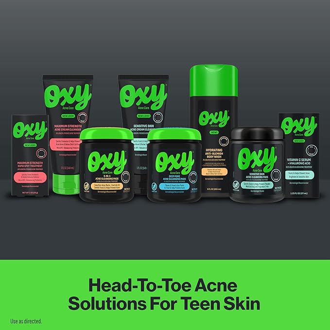 Oxy Maximum Strength Face Wash