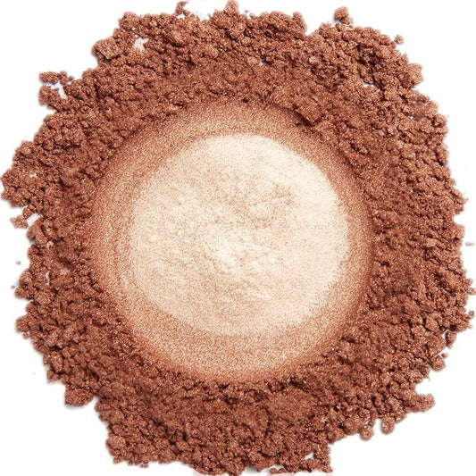 Demure Mineral Make Up Eye Shadow (Chocolate Frost), Shimmer Eyeshadow, Loose Powder, Glitter Eyeshadow, Eye Makeup, Professional Makeup