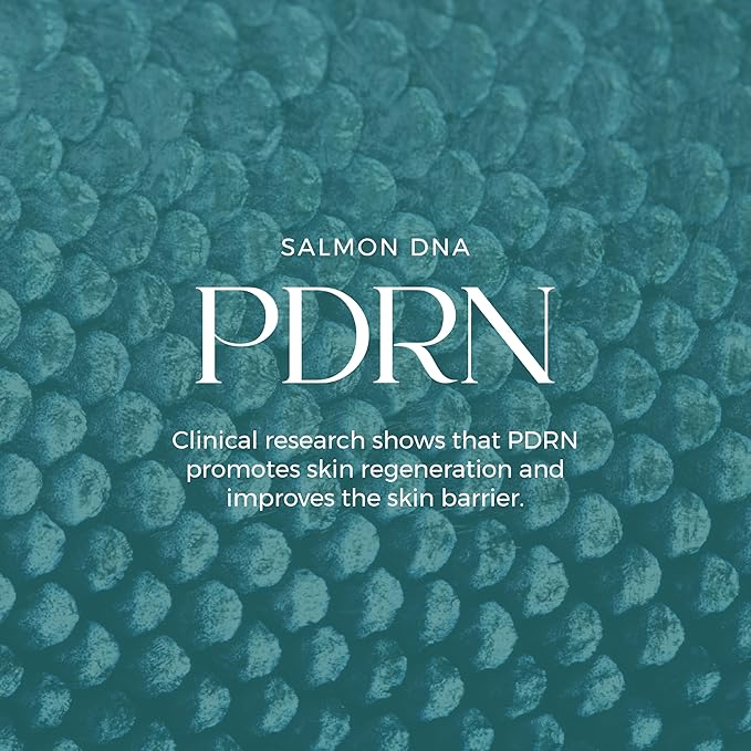 Salmon DNA Glass Skin Serum - Hydrating Korean Skincare Face Serum with PDRN, Niacinamide & Centella Asiatica | Brightening, Dry Skin, Anti-Aging, Dark Spots & Wrinkles | 30ml