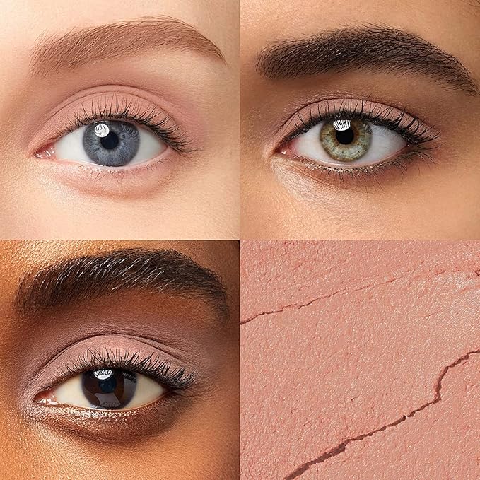 Julep Crme-to-Powder Waterproof Eyeshadow Sticks Garden Party Long-Lasting, Crease-Proof 6 Piece Set with Built-in Smudger