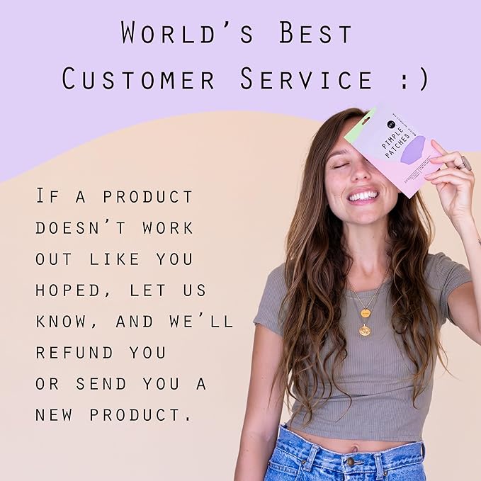 Dot Pimple Zit Patches for Face – Dermatologist Recommended & Ranked 1 for Most Effective Blemish Support – All Natural Hydrocolloid Acne Stickers with Vitamin C & Salicylic Acid (10 mm, 120 ct)