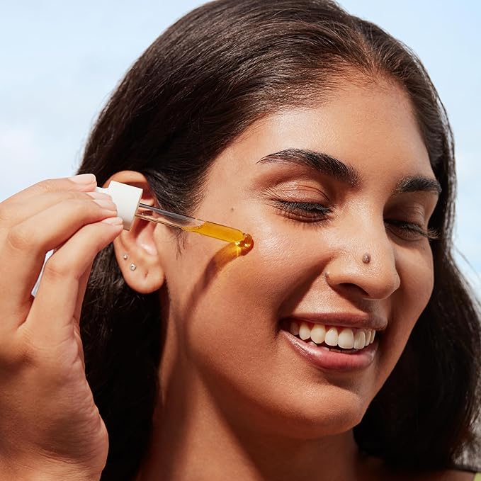 Three Ships - Boost 49% Rosehip Oil Serum | Moisturize, Firm, Plump Skin | Cruelty-Free, Vegan, Paraben-Free, Sensitive Skin Safe (1 fl oz | 30 mL)