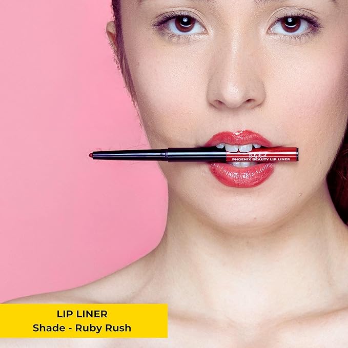 Rise & Slay Lip Liner Set – 3 Piece Gel Lip-Liner Set – Smooth, Long-Lasting, and Highly Pigmented – Perfect for Defining and Shaping Lips