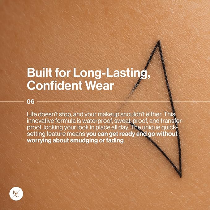 Narrative Cosmetics Tattoo Cover Up Makeup Palette | Quick-Set Waterproof Cream Concealer for Tattoos, Scars & Blemishes | Long-Lasting, Smudge-Proof Formula for All Skin Tones