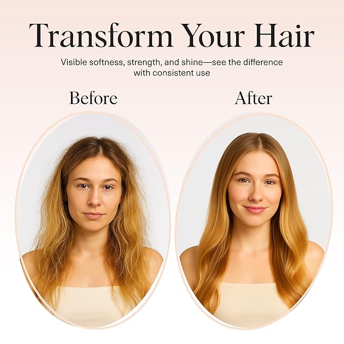 Kitsch Rice Water Conditioner Bar for Hair Growth – Rice Protein Hair Conditioner Bar to Repair Damage, Prevent Split Ends & Boosts Shine – Paraben, Silicone & Sulfate-Free Hair Care - 2.7 oz