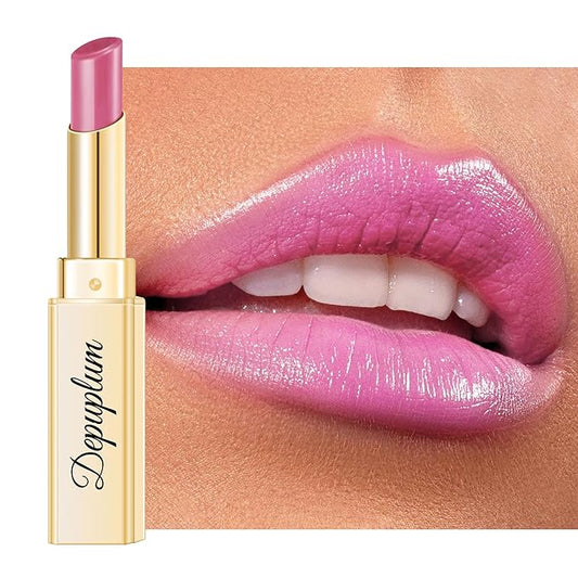 Pink Lipstick for Women Hydrate Glossy Lipstick Moisture Lip Gloss Sheer-Medium Coverage Long Lasting Lipsticks for Dry Lips, DM104 Smoky Pink