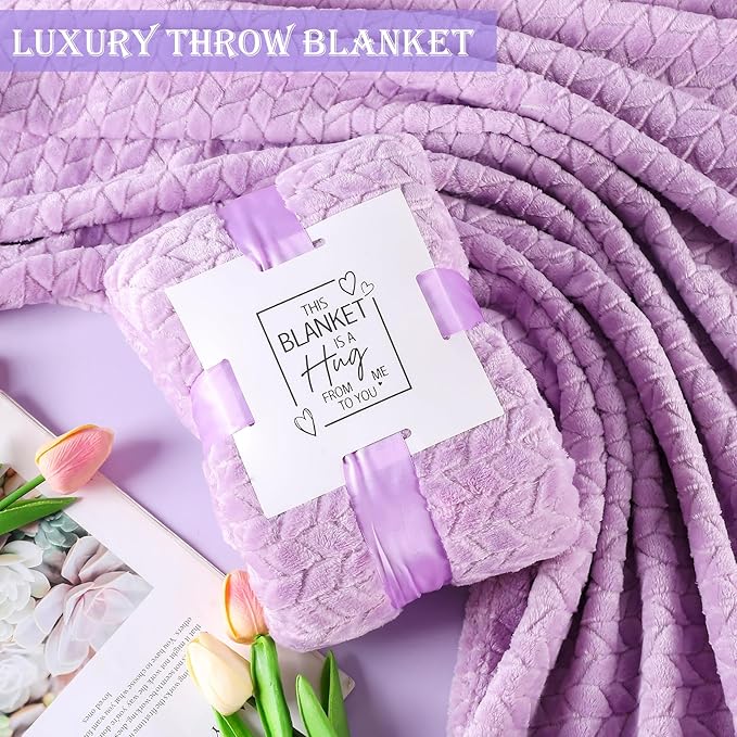 Gift Baskets for Women, Best Birthday Gifts Box, Self Care Gift, Care Package, Get Well Soon Gifts Kit, Unique Ideas Present for Mom Girlfriend Her Sister Wife Friends Woman - Lavender Spa Gift Set