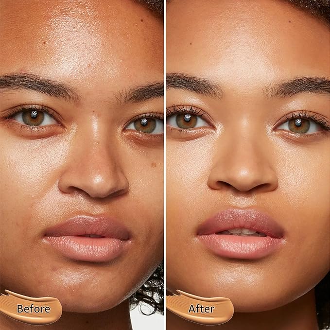 Mushroom Head Air Cushion CC Cream - Tattoo Cover up Makeup Waterproof Long-Lasting Moisturizing Concealer Foundation, Even Skin Tone for All Skin Types (Medium)