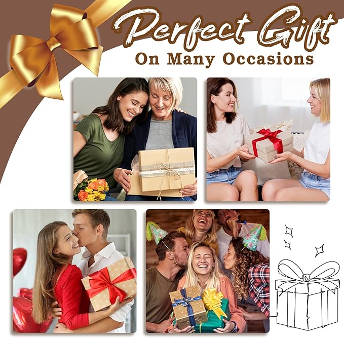 Candle Warmer Lamp with Timer, Glass Candle Lamp Warmer, Christmas Gifts for Women Mom Her, Dimmable & Adjustable Wax Warmer Lamp for Jar Candles, House Warming Gifts for New Home Decor