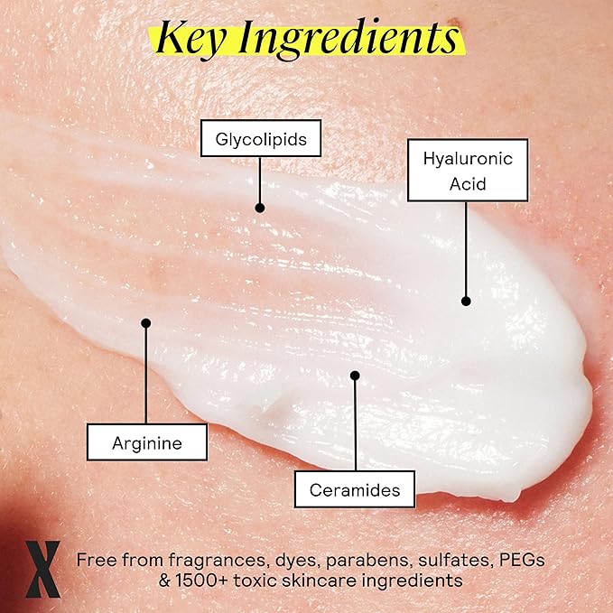 Moisturizing Cream - Facial Moisturizer & Body Cream for Sensitive Skin and NEA Approved for Eczema Relief - Ceramides & Hyaluronic Acid with No Common Irritants