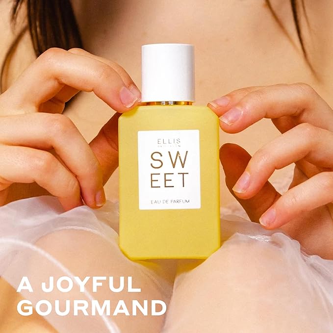 Ellis Brooklyn Sweet Eau de Parfum, Travel Spray, Gourmand Perfume for Women with Pear, Marshmallow & Orris, Vegan, Cruelty-Free, Paraben-Free, Made in the USA, 10ml / 0.33 Fl Oz