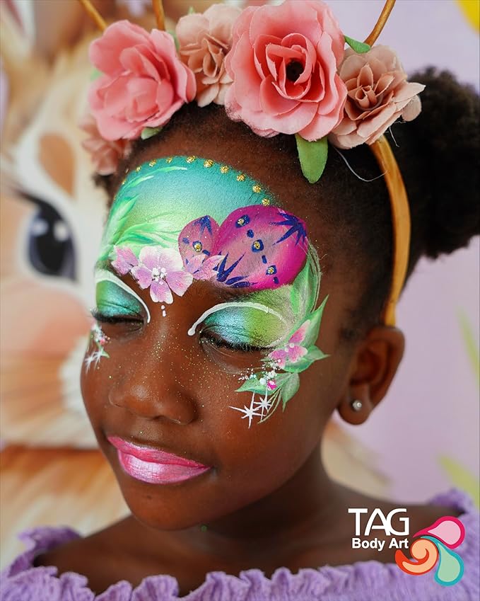 TAG Face & Body Paint - Pearl Palette 6 x 10g