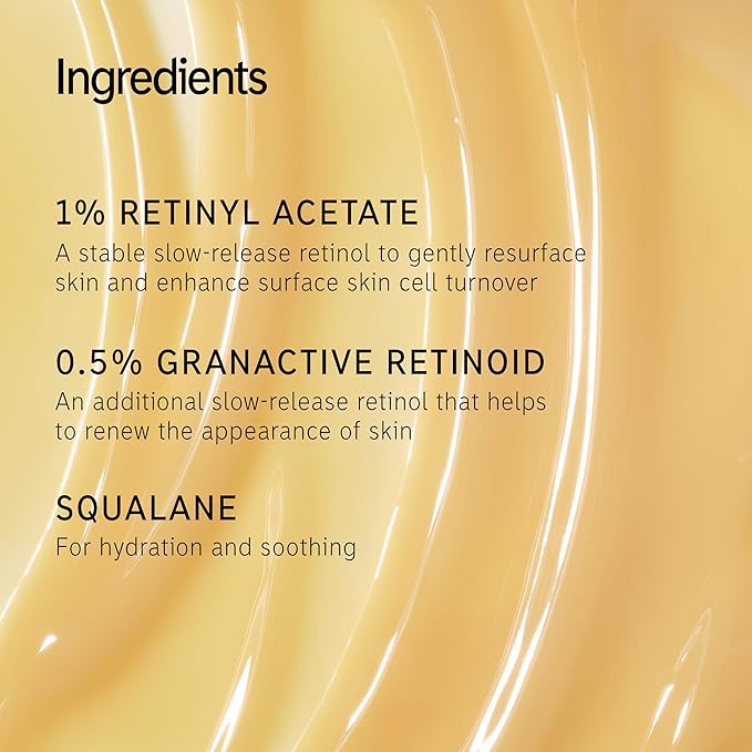 The INKEY List 1% Slow Release Retinol Serum Duo, Targets Signs of Aging, Helps Reduce Appearance of Fine Lines and Wrinkles, For All Skin Types, 30ml, 1 fl oz (2 Pack)