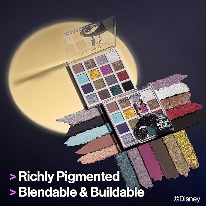 wet n wild Nightmare Before Christmas Eye & Face Palette