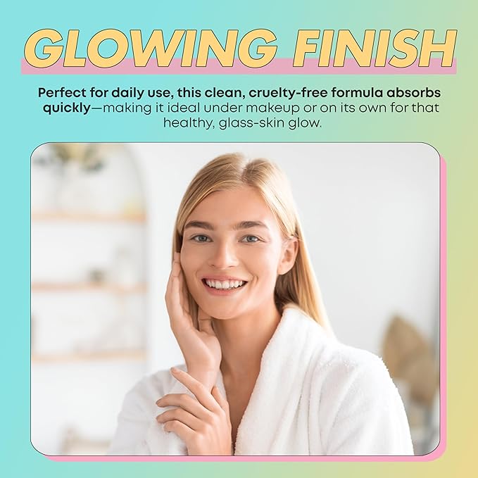 Peptides Face Serum - Dermatologist-Tested, Anti-Aging, Korean Skin Care -Boosts Elasticity, Smooths Texture, Revitalizes Skin - Clean Formula, Vegan, 95% Natural - 1.35 Fl. Oz