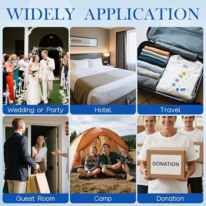 10 Pcs 5-IN-1 Hotel Soaps and Toiletries Bulk Set,5-Piece Set Mini Bulk Travel Size Toiletries Set 1 oz each Shampoo,Conditioner, Body Wash and Lotion,0.53 oz Soap Hotel Supplies for Guests,Homeless