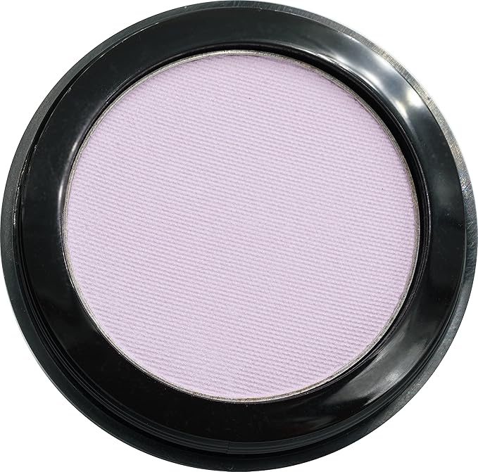 Lilac Matte Soft Light Pink Pastel Purple Lavender Pressed Powder Single Vegan Eyeshadow; Talc, Paraben & Cruelty Free