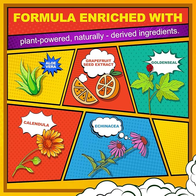 The Natural Dentist Healthy Gums Mouth Wash, Orange Zest, 16.9 Fl Oz