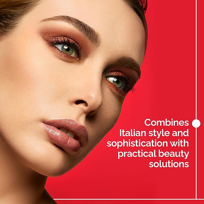 Pupa Milano Make Up Stories Eyeshadow Palette 001 Back To Nude - 7-Shade Shadow Collection with Matte, Satin, and Metallic Color Options - High Pigment Formula - Soft, Blendable Texture - 0.469 oz