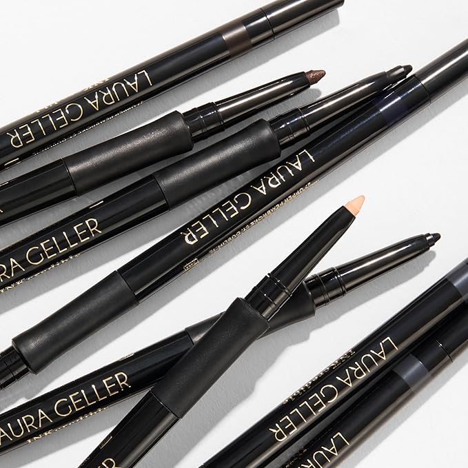 LAURA GELLER NEW YORK INKcredible Gel Eyeliner - Olive My Love - Waterproof Smudge-proof Eyeliner Pencil - Built in Sharpener