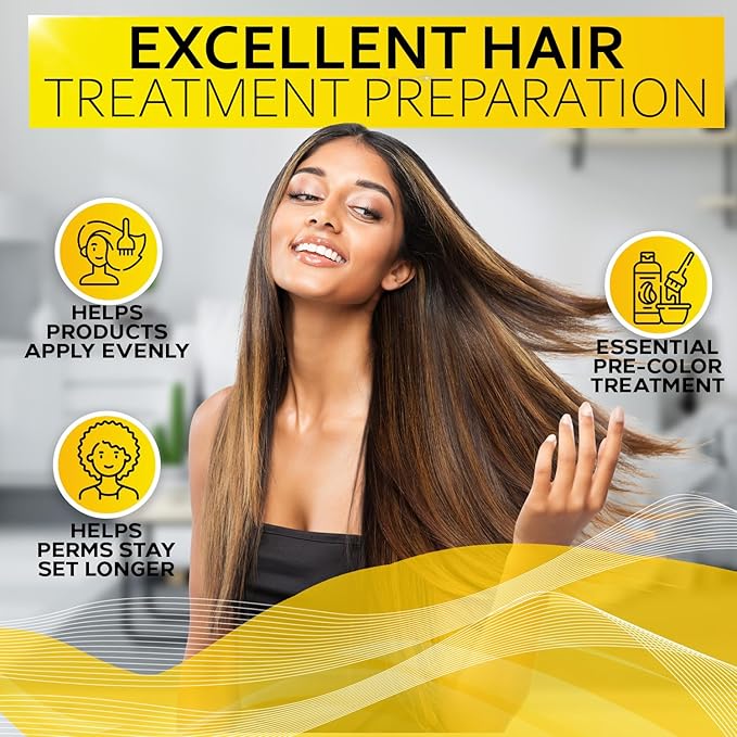 Clarifying Shampoo for Women and Men - Ideal for Oily Hair and Build Up - Gentle, Moisturizing Sulfate Free Formula - Safe for Color Treated, Curly Perms and Dry Scalps - Remove Chlorine for Swimmers