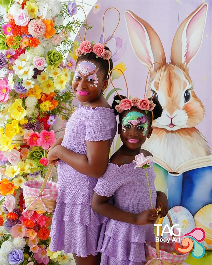 TAG Face & Body Paint - Pearl Palette 6 x 10g