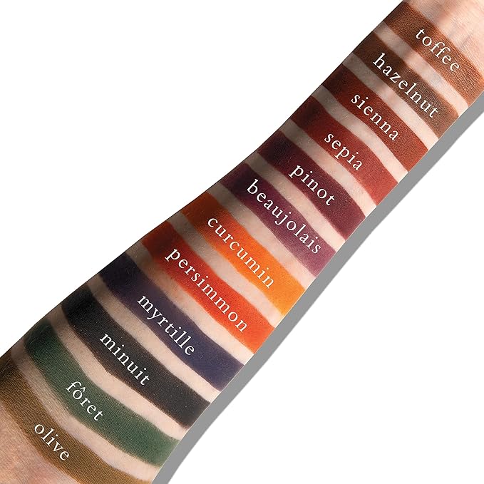 Viseart Paris Petites Pro Luxe Eyeshadow Makeup Palette (Dark Mattes)