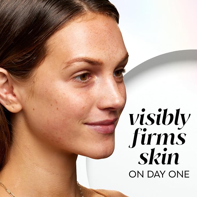 Olay Niacinamide Face Moisturizer, Strong & Firm Cream for Women, Anti-Aging, Anti-Wrinkle, Firming Skin Care, Evens, Hydrates to Repair Barrier, Recyclable Sustainable Eco Jar, Non-Greasy, 2 oz