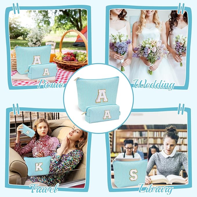 YOOLIFE Mothers Day Gifts for Mom - Small Cute Makeup Bag Pouch for Friend Female Her Mom | Birthday Gift for Women Ever Mom In Law Godmother Best | Cosmetic Travel Toiletry Bag Birthday Gift O