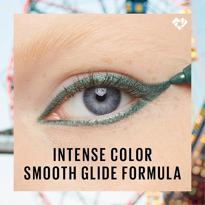 Maybelline TattooStudio Long-Lasting Sharpenable Eyeliner Pencil, Glide on Smooth Gel Pigments with 36 Hour Wear, Waterproof, Rich Amethyst, 1 Count