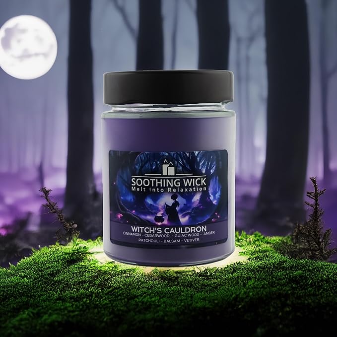 Luxury Scented Candle Gift Set – 3 Hand-Poured 9oz Soy Blend Candles | Made-to-Order with Custom Scents | Long-Lasting Aromatherapy for Home | Elegant Gift for Women, Birthday, Housewarming, Self-Care