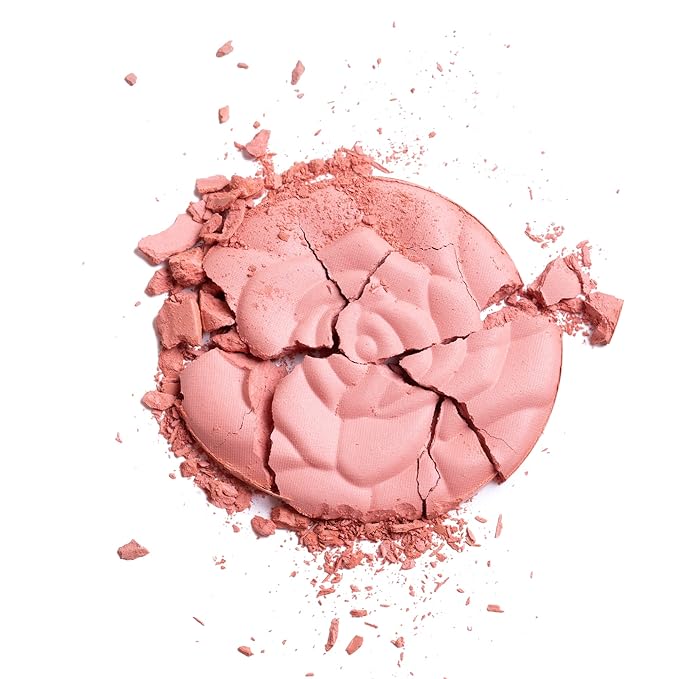 Milani Rose Blush, Powder Blush for Cheeks, Cruelty Free Makeup - Shape, Contour & Highlight Face for a Natural Matte Finish -Tea Rose