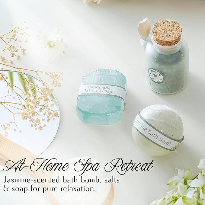 InnoBeta Self Care Gift Baskets for Women, Relaxation Gifts for Women, Useful Relaxing Gifts, Stress Relief Gifts for Her on Birthdays, Christmas