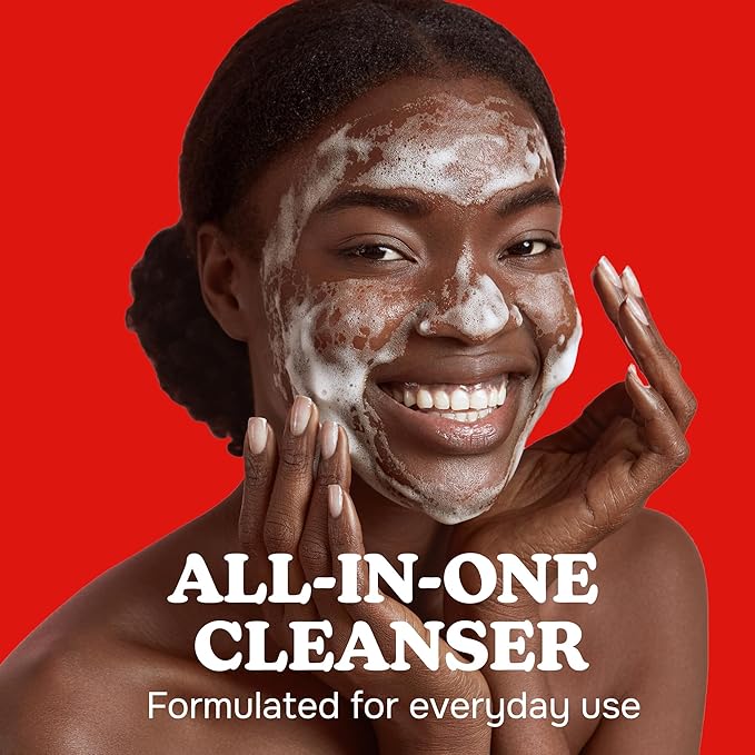 LIFEGUARD Daily Facial Cleanser - Sunscreen & Makeup Remover for Deep Cleansing, Pore Care, Easy Clean, Gently Moisturizes, All Skin Types - 8 fl. oz.