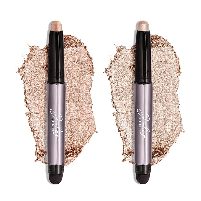 Julep Eye Brightening Duo: Champagne Shimmer and Pearl Shimmer Eyeshadow Stick Eye Makeup