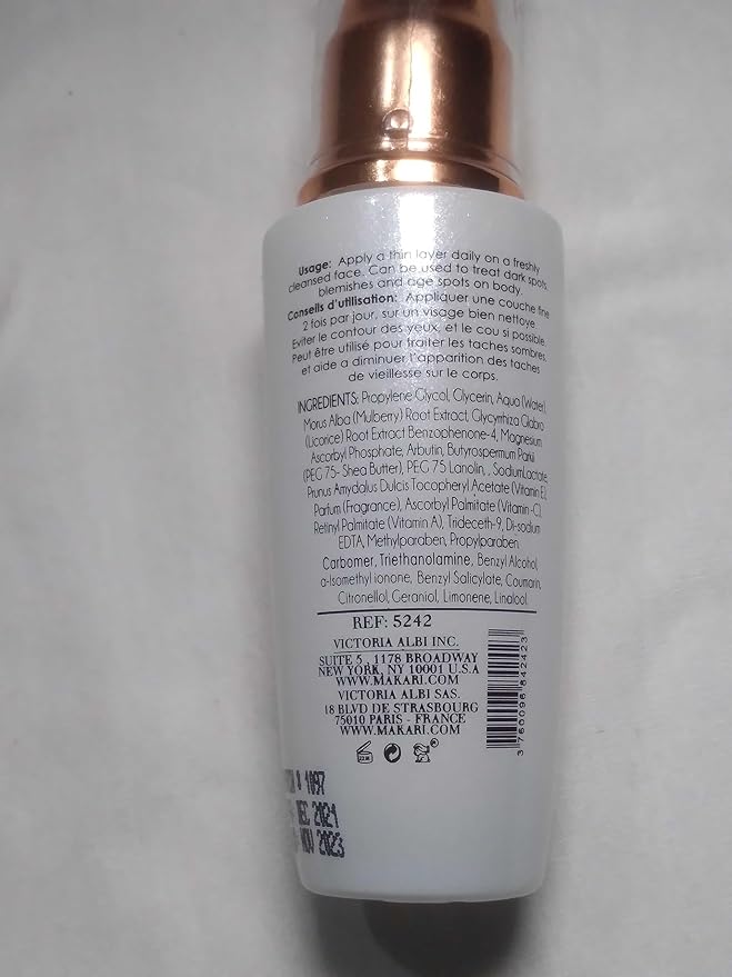 MAKARI Naturalle Intense Extreme Gift Set Rejuvenating Skin Care Products with SPF15 for Dry to Normal Complexion, 4 Piece Botanical Facial Kit for Women