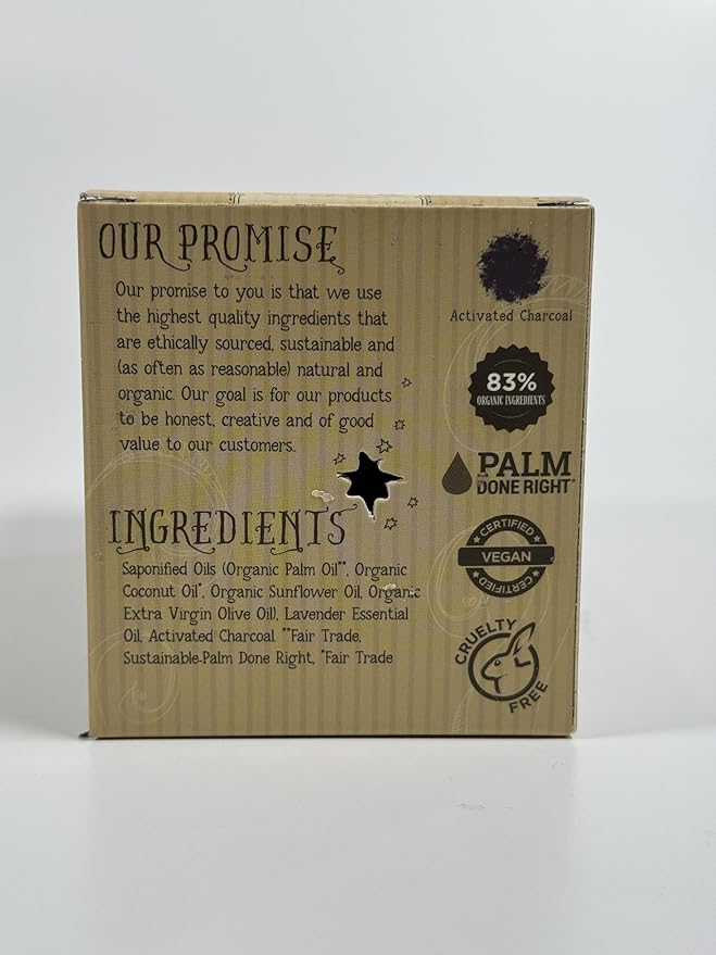 Organic Lavender Variety Bar Soap - Gentle Cleansing for Sensitive Skin, Herbal and Mint - 5 Pack