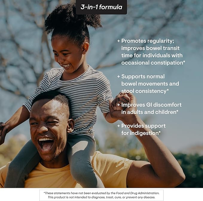 THORNE - Complete Biotic - Probiotic, Prebiotic & Postbiotic for Women, Men & Kids - Supports Gut, Digestive & Immune Health* - Occasional Constipation, Diarrhea, Gas & Bloating Relief* - 30 Servings