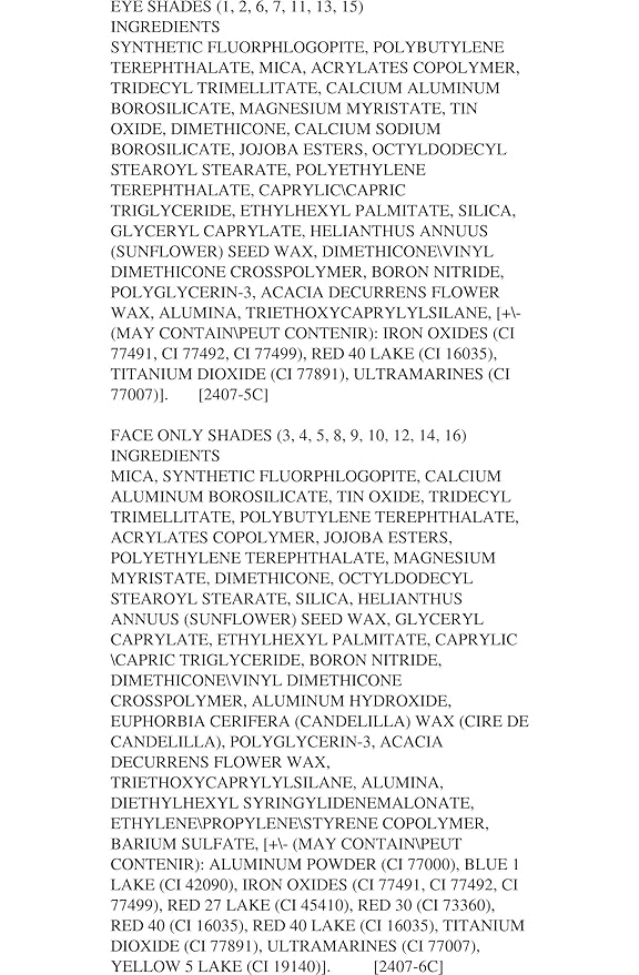 wet n wild Hello Kitty Eye & Face Palette, 2 Bold Richly Pigmented Palettes, Multi-Functional Buildable and Blendable Formula, Cruelty-Free & Vegan - Be Kind