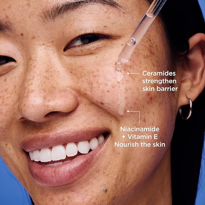 AESTURA ATOBARRIER365 Hydro CERA-HA Face Serum with Ceramide, Hyaluronic Acid, and Niacinamide for Skin Moisture Barrier Repair | Deep Hydration, Suitable for Dry & Sensitive Skin, 30ML / 1.01 fl.oz.