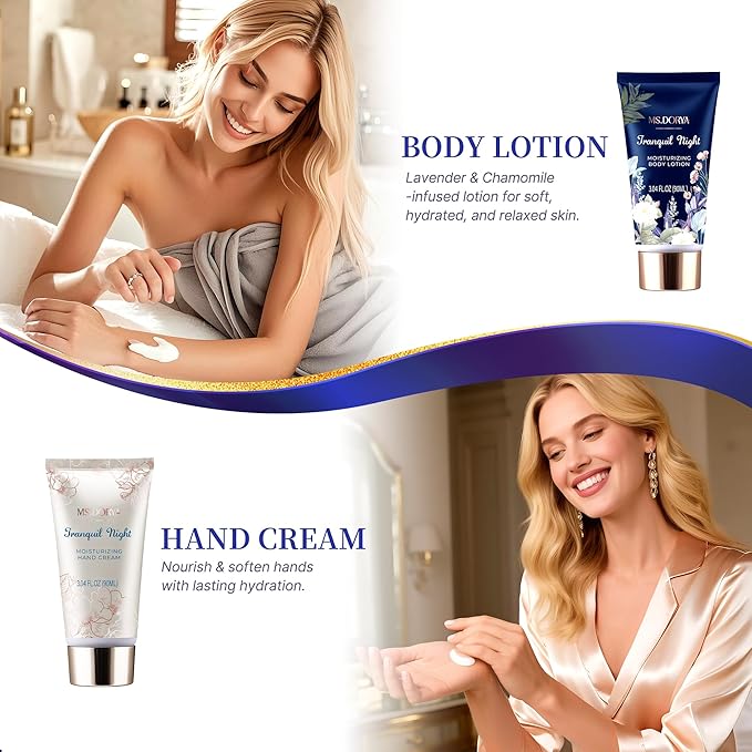 Birthday Gifts for Women Mom Wife, Unique Spa Gift Baskets for Women, 8 Pcs Self Care Gifts Set, Ideal Anniversary Christmas Gifts for WIfe Mom Sister Friends Daughter