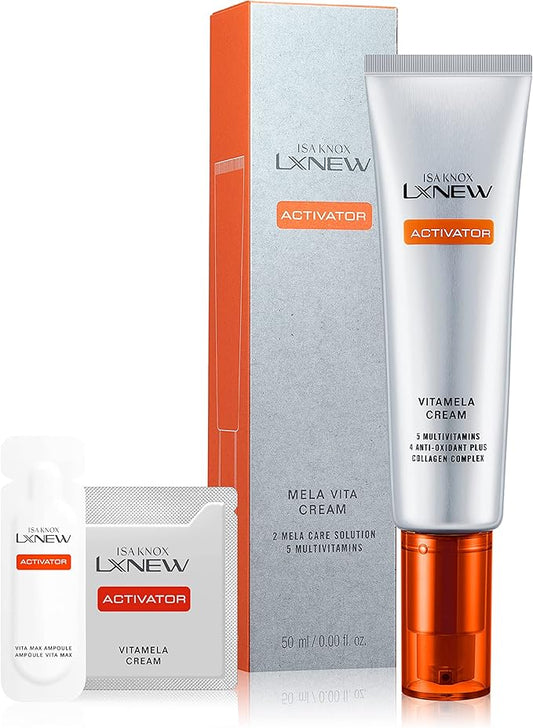 ISA KNOX LXNEW VITAMIN Cream Set (64 ml/2.16 fl oz) - Skin tone, Blemish Recovery/Hyperpigmentation Treatmen. Multivitamins, Antioxidant Collagen Complex.