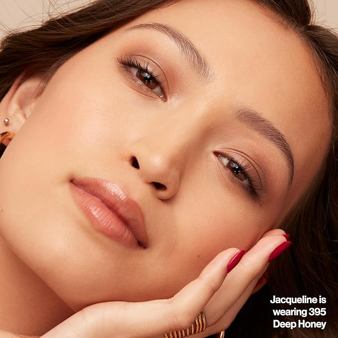 Revlon Liquid Foundation, ColorStay Face Makeup for Combination & Oily Skin, SPF 15, Medium-Full Coverage with Matte Finish, Deep Honey (395), 1.0 oz