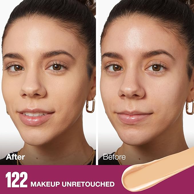 Maybelline Instant Age Rewind Eraser Dark Circles Treatment Multi-Use Concealer, 122, 1 Count (Packaging May Vary)